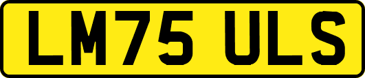 LM75ULS