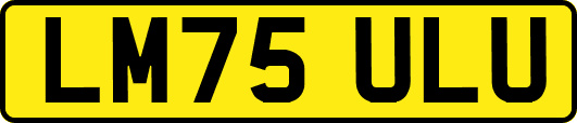 LM75ULU