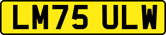LM75ULW