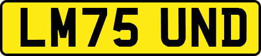 LM75UND