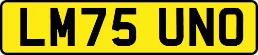 LM75UNO