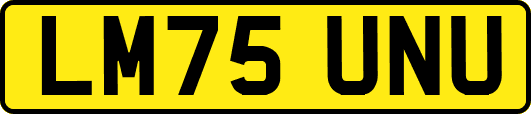 LM75UNU