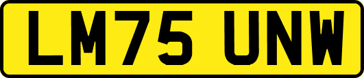 LM75UNW