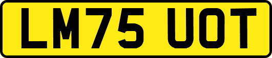 LM75UOT