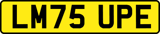 LM75UPE