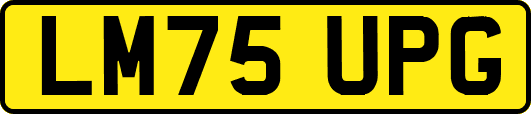 LM75UPG
