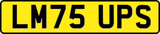 LM75UPS
