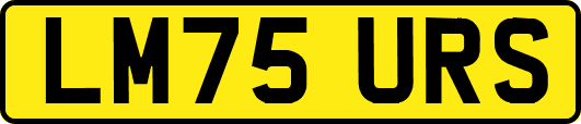 LM75URS