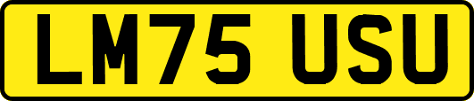 LM75USU