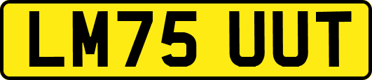 LM75UUT