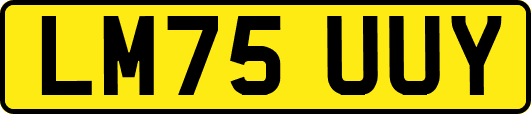 LM75UUY
