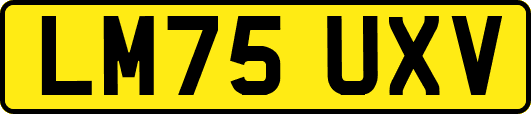LM75UXV