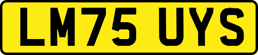 LM75UYS