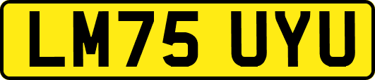 LM75UYU