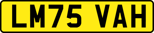 LM75VAH