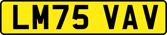 LM75VAV