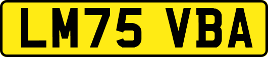LM75VBA