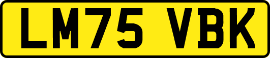 LM75VBK