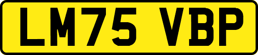 LM75VBP