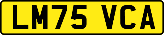 LM75VCA