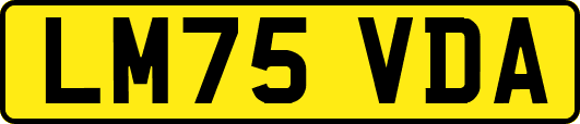 LM75VDA