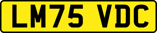 LM75VDC