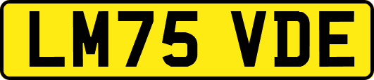 LM75VDE