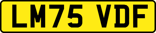 LM75VDF