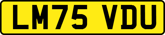 LM75VDU