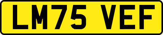 LM75VEF