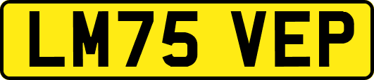 LM75VEP