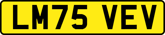 LM75VEV