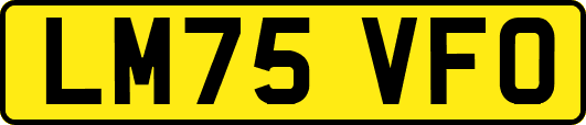 LM75VFO