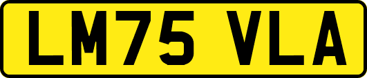 LM75VLA