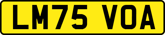 LM75VOA