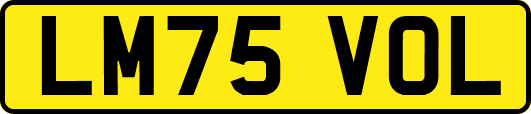 LM75VOL