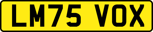LM75VOX