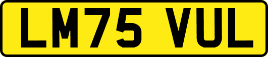 LM75VUL