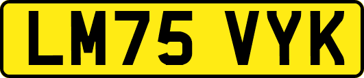 LM75VYK