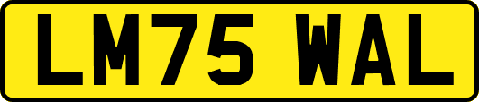 LM75WAL