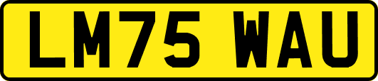 LM75WAU