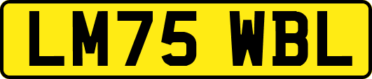 LM75WBL