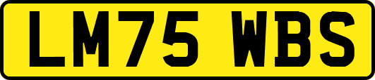 LM75WBS