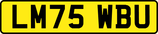 LM75WBU