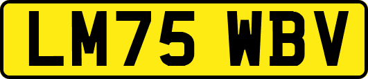 LM75WBV