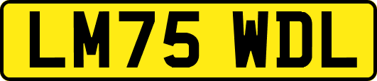 LM75WDL