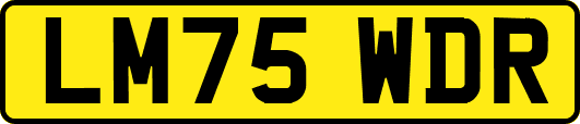 LM75WDR
