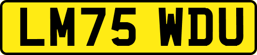 LM75WDU