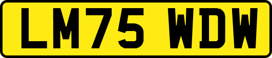 LM75WDW