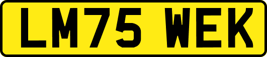 LM75WEK